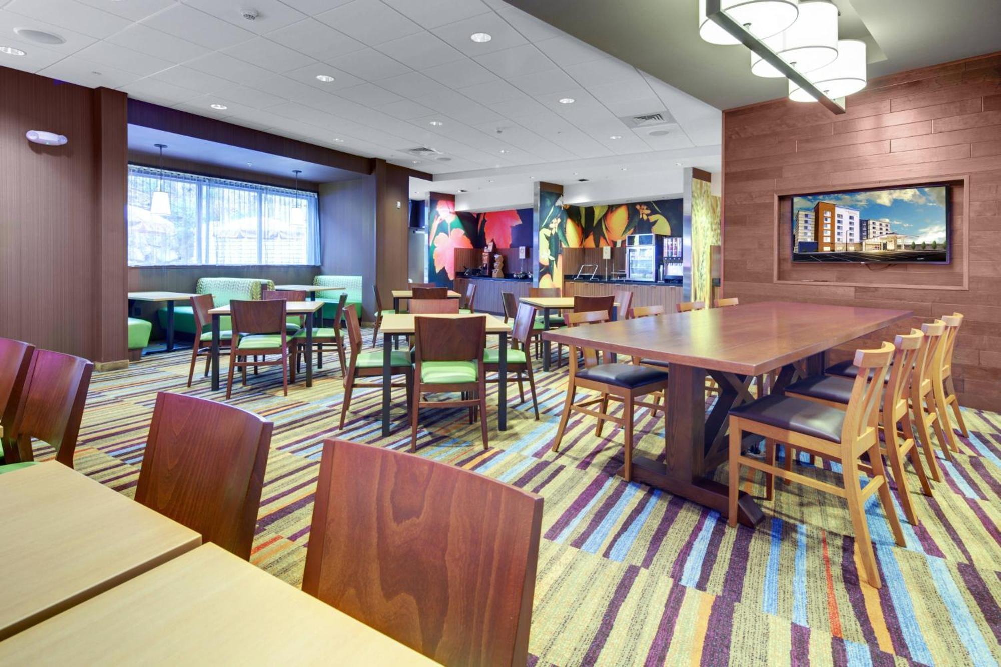 Fairfield Inn & Suites By Marriott Asheville Tunnel Road Exterior photo